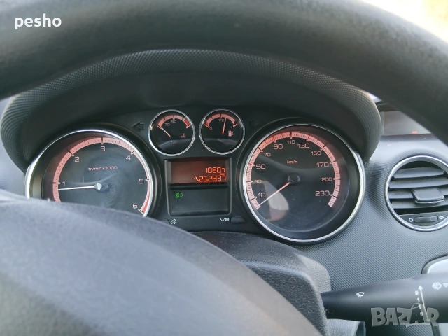 Пежо 308 1.6 хди , снимка 12 - Автомобили и джипове - 53301057