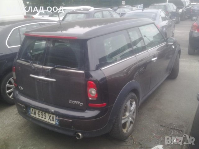 Mini Clubman 1.6D 2010 г., снимка 4 - Автомобили и джипове - 32788427