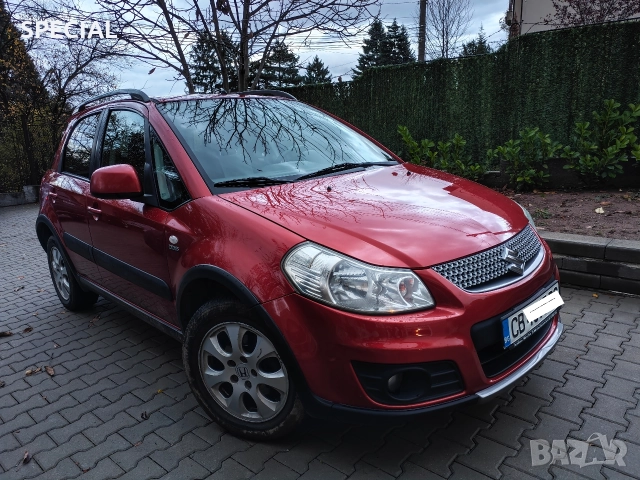 Сузуки SX4 4х4, снимка 9 - Автомобили и джипове - 52562182