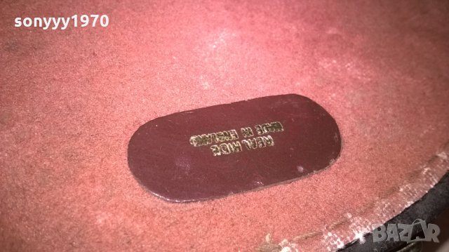 АНТИК-real hide-made in england-20х4см-внос англия, снимка 10 - Колекции - 27089578