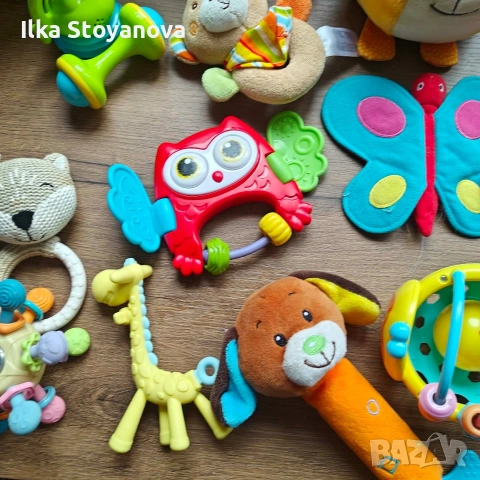 продавам лот от играчки за бебе, снимка 3 - Дрънкалки и чесалки - 53520121