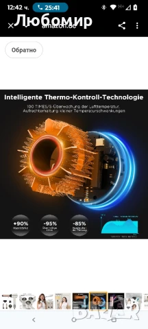 Сешоар PARWIN PRO BEAUTY Air-Sonic, HD LED дисплей, сешоар с безчетков мотор с нисък шум 110 000 , снимка 5 - Сешоари - 51115532