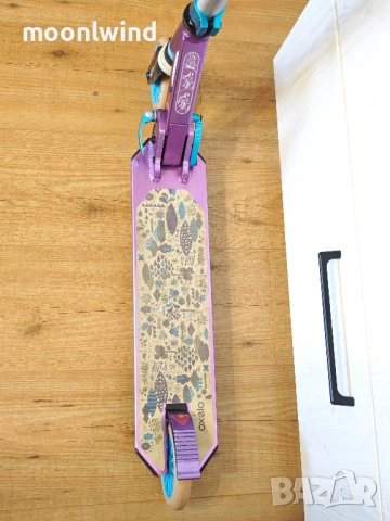 Тротинетка скутер MID5 OXELO лилава детска, снимка 7 - Други спортове - 51698610