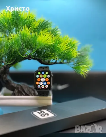 Apple Watch Nike SE, GPS, Корпус Aluminium 44mm Space Grey, снимка 4 - Смарт часовници - 50023082