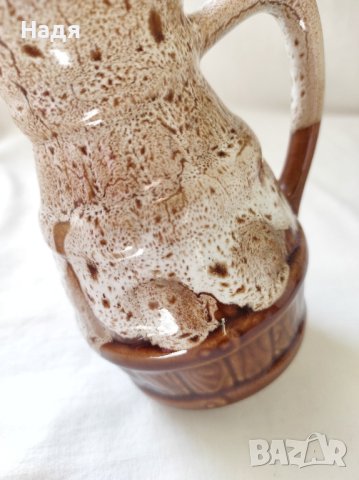 Френска керамична каничка, снимка 2 - Декорация за дома - 43580391