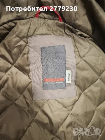 Яке с подплата DIDRIKSONS 1913, за Лов, Риболов, Ски и туризъм размер L към XL, снимка 3 - Екипировка - 49548569