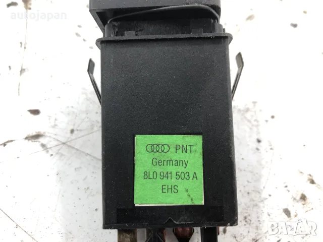 Бутон подгрев Audi A3 8l Ауди А3 8л 8L0941503A, снимка 2 - Части - 49298721