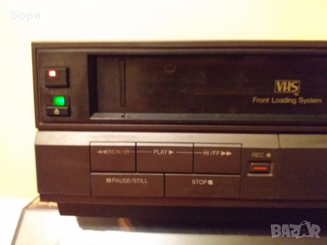 Видео  Panasonic NV-G7 Video Player and Recorder, снимка 2 - Плейъри, домашно кино, прожектори - 27549328
