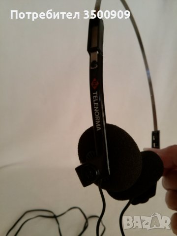 слушалки Теленорма, снимка 2 - Слушалки, hands-free - 38243538