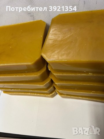 Пчелен восък за свещи, снимка 2 - Пчелни продукти - 43378105