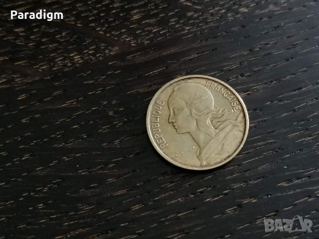 Монета - Франция - 10 сентима | 1973г., снимка 2 - Нумизматика и бонистика - 28384539