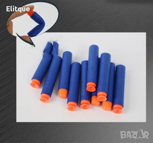 Детски ръчен пистолет с меки куршуми, снимка 13 - Други - 52865934