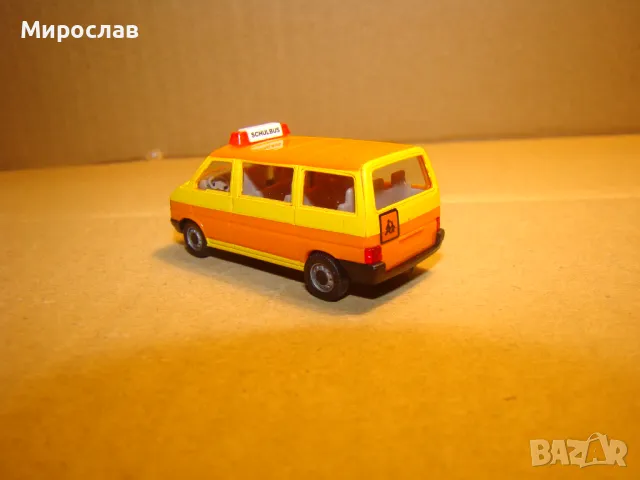 HERPA H0 1/87 VW CARAVELLE ИГРАЧКА МОДЕЛ КОЛИЧКА, снимка 4 - Колекции - 48942611