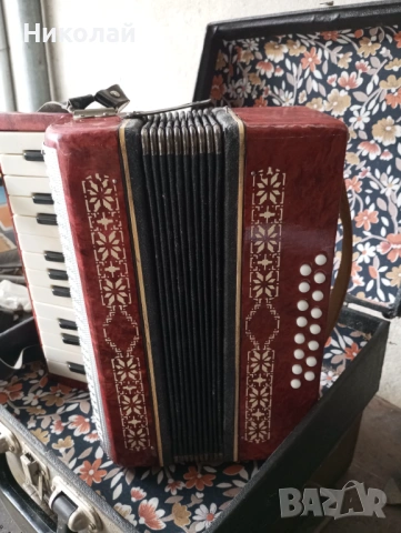 Детски акордеон от СССР 