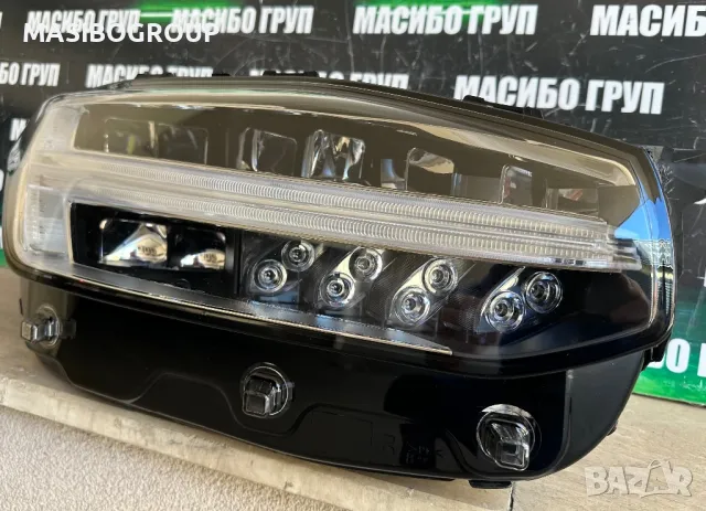Фар десен фарове FULL LED ACTIVE HIGH BEAM за Волво ХЦ90 Volvo XC90, снимка 11 - Части - 46058168