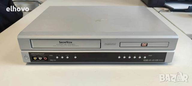 DVD/VHS player Micromaxx MM4857, снимка 3 - Плейъри, домашно кино, прожектори - 51908507
