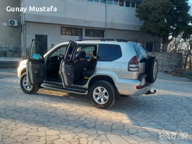 toyota Land Cruiser, снимка 11 - Автомобили и джипове - 50424456