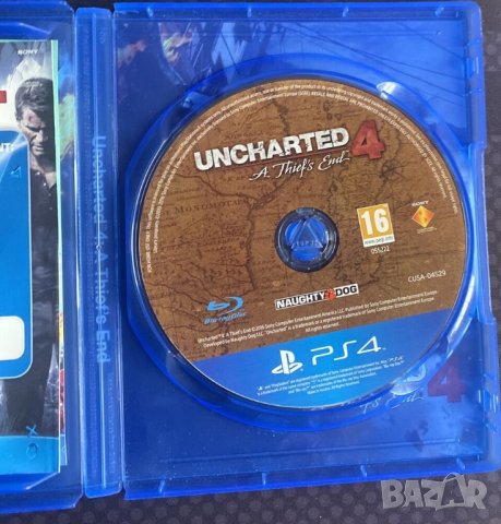 Uncharted поредица PS4 (Съвместима с PS5), снимка 7 - Игри за PlayStation - 40805269