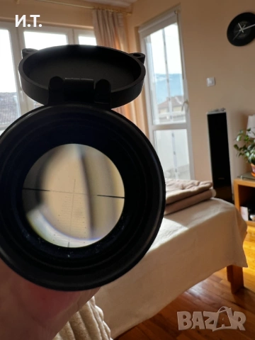  Оптика Element Optics HELIX GEN 2 6-24×50 FFP-APR-2D MRAD, снимка 6 - Въздушно оръжие - 53412697