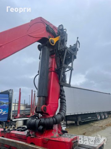 Ман 6x6 за дърва, снимка 3 - Индустриална техника - 39286859