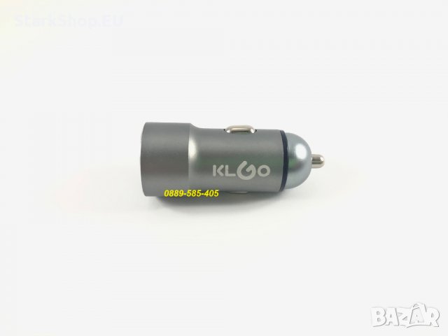 Качествено алуминиево двойно usb зарядно за телефон запалка за кола, снимка 3 - Аксесоари и консумативи - 27872250