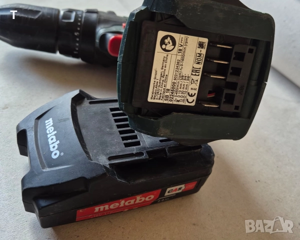 metabo ударен винтоверт , снимка 4 - Винтоверти - 52548067