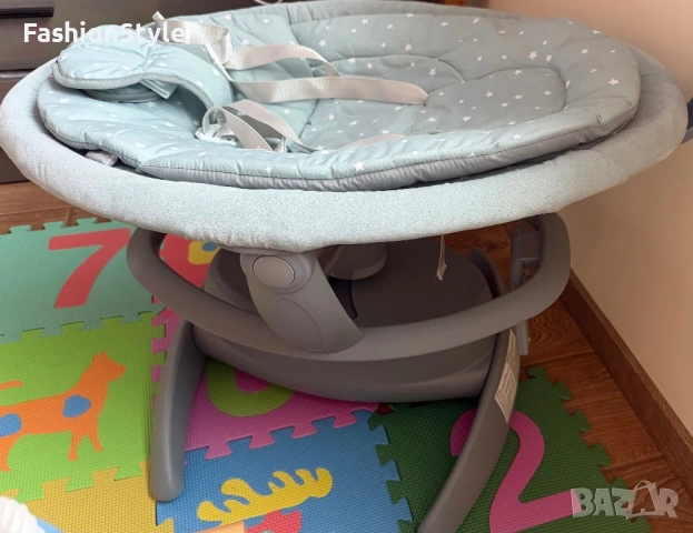 Електрическа люлка, снимка 4 - Детски люлки - 53005591