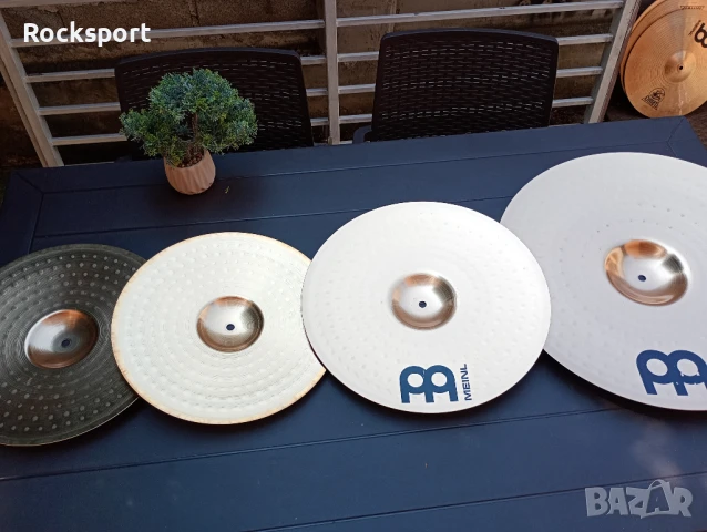 Meinl MCS Cymbal set, снимка 4 - Ударни инструменти - 50665337