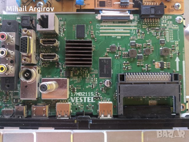 JVC-LT32VF52M-17MB211S-17 IPS62-32T42COK CTRL BD, снимка 7 - Части и Платки - 33127068