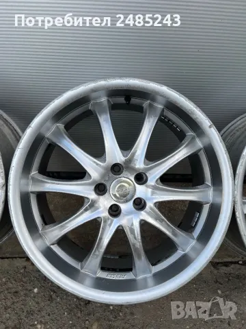 Джанти MASITALY 5x100 18”, снимка 3 - Гуми и джанти - 49673041