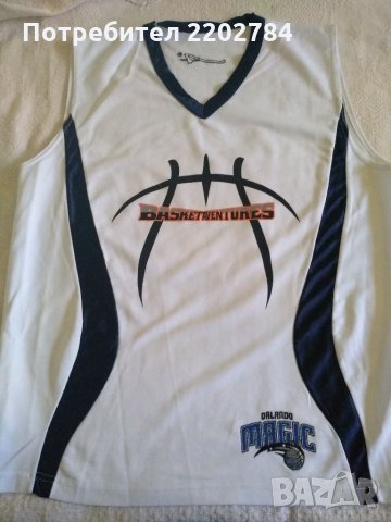 Комплект баскетбол, basketball Orlando Magic, снимка 2 - Спортни дрехи, екипи - 32778810