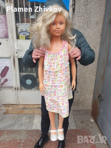 две голями стари кукли по 1 м , снимка 10 - Колекции - 52688844