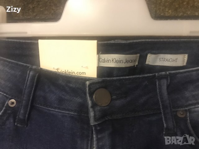 Calvin Klein дънки, оригинални с етикет и цена 69,50$, снимка 5 - Дънки - 26549915