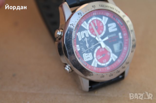 Мъжки часовник ''Casio Wave Ceptor WVQ 550'', снимка 3 - Мъжки - 43974261