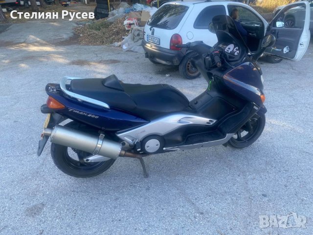 скутер Yamaha T max 500 499кубика , снимка 10 - Мотоциклети и мототехника - 38265485