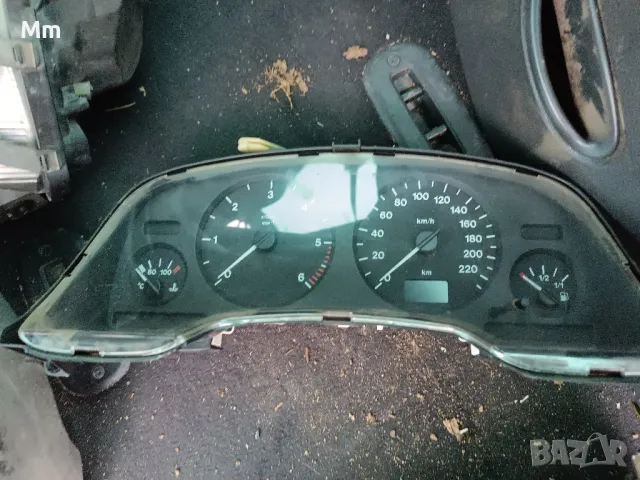 километраж за Зафира а