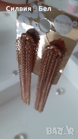 Висящи обеци 