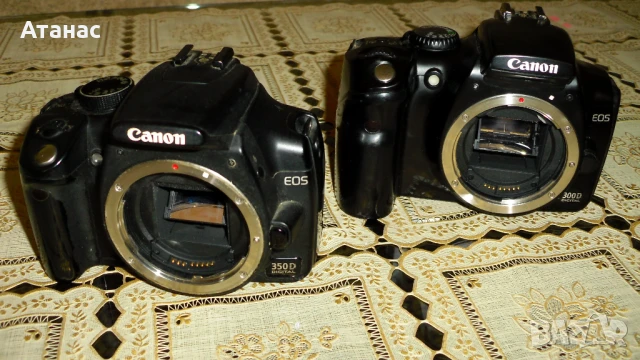 Фотоапарати CANON EOS 300D и EOS 350D