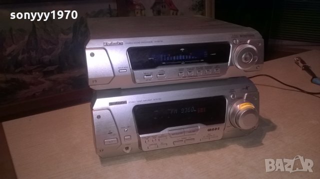 technics-made in japan-внос швеция, снимка 3 - Ресийвъри, усилватели, смесителни пултове - 28057311