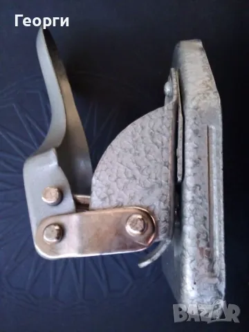 Перфоратор от соц-а, снимка 3 - Антикварни и старинни предмети - 48395042