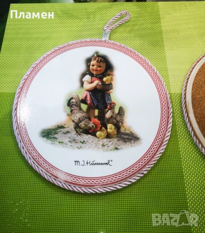 M. J. Hummel Goebel - Порцеланови декорации, снимка 2 - Други ценни предмети - 51710835