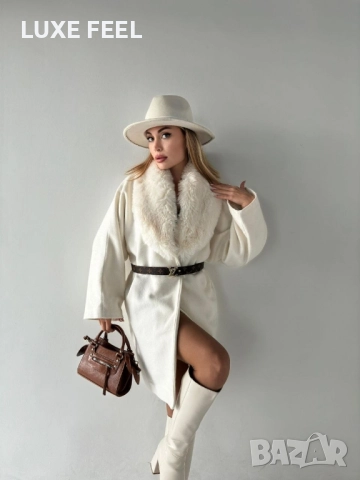 Дамско Палто с Колан  ⚜️