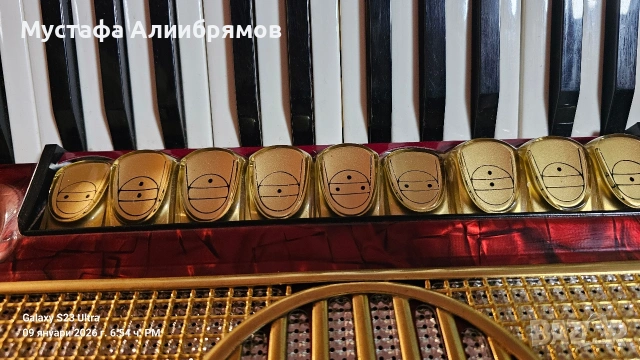 HOHNER CORNELİA 3, снимка 10 - Акордеони - 53142572