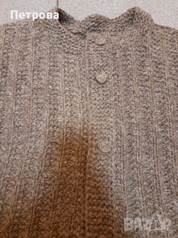 Елек от естествена вълна, снимка 5 - Жилетки - 36870676