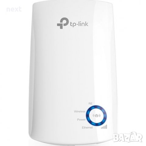 Усилвател, повторител на Wi-Fi мрежи TP-LINK + Гаранция 24м, снимка 3 - Рутери - 26598649