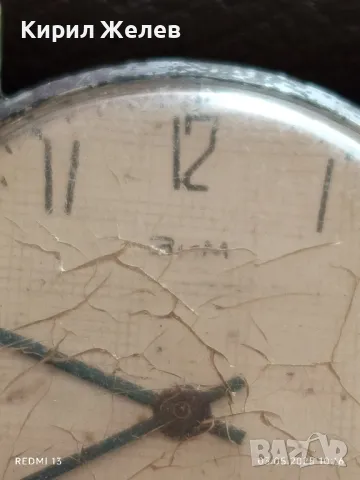 Стар механичен часовник мъжки ЗИМ СССР за части ремонт КОЛЕКЦИЯ 48006, снимка 3 - Антикварни и старинни предмети - 50138286