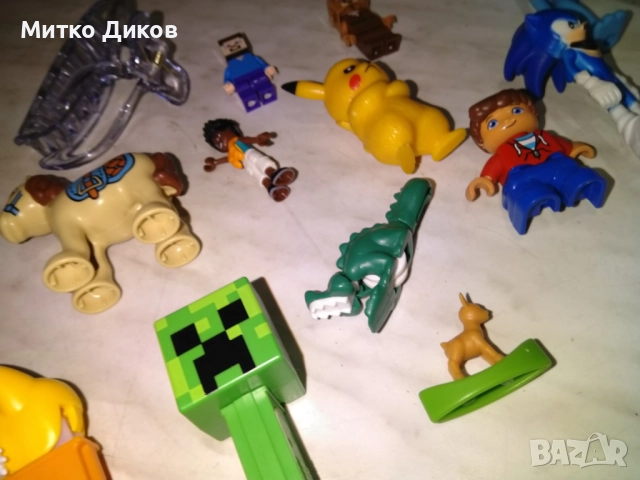 Детски играчки пластмасови и гумени като нови 22 броя, снимка 5 - Играчки за стая - 52711900