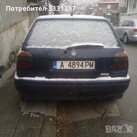 Голф 3 на части 1. 6 , снимка 2 - Части - 48687497