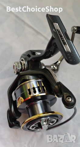 Рибарска Sea Knight Archer II прясноводна макара висока скорост 8+1BB, снимка 3 - Макари - 53126647