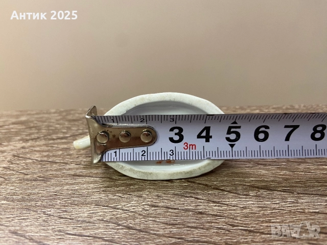 Статуетка „Кокошка и петел“. Миниатюра. Барановка., снимка 4 - Антикварни и старинни предмети - 52061238